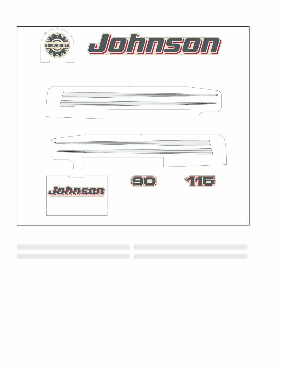2003 Johnson Evinrude 90HP, 105HP, 115HP 2-Stroke Parts Catalog Manual preview img 6