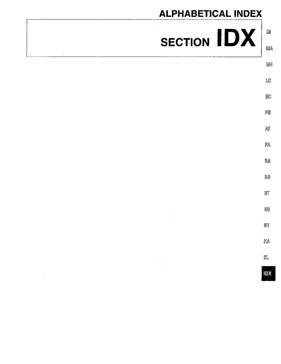 Mercury Villager 1998 Workshop Service Repair Manual preview img 1