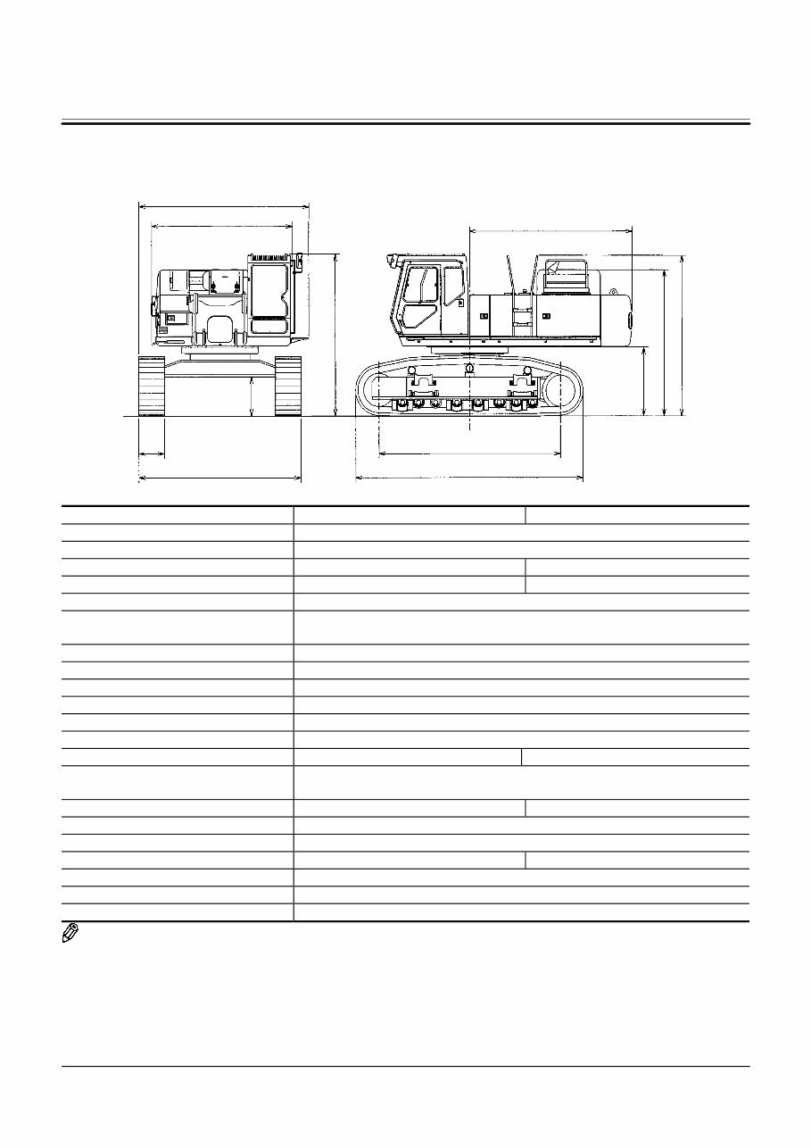 HITACHI ZAXIS ZX 600 600LC 650H 650LCH Excavator Service Manual SET preview img 8