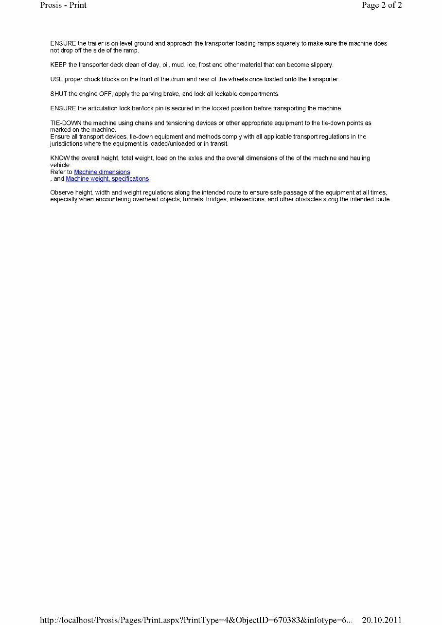 VOLVO SD116DX SINGLE-DRUM ROLLER Service Repair Manual preview img 3