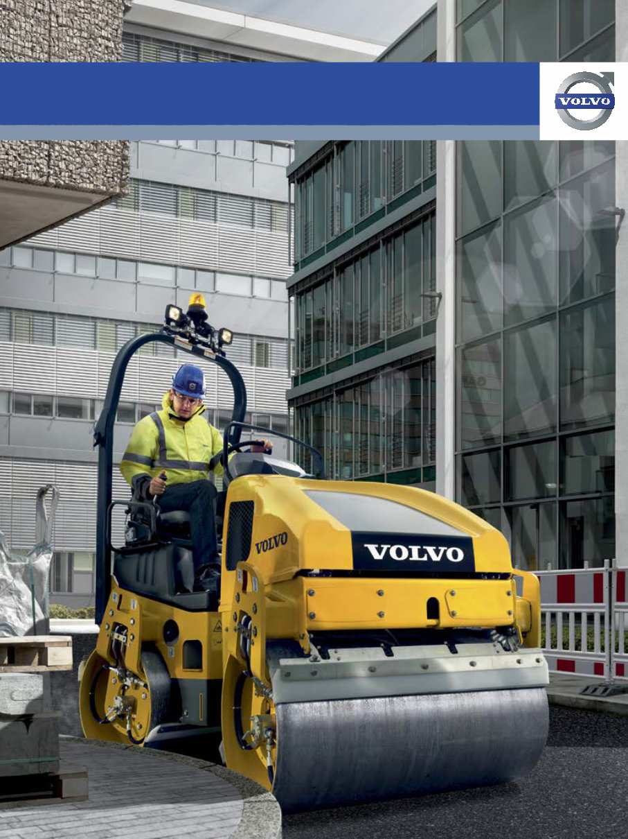 VOLVO DD25B ASPHALT COMPACTOR Service and Repair Manual preview img 1