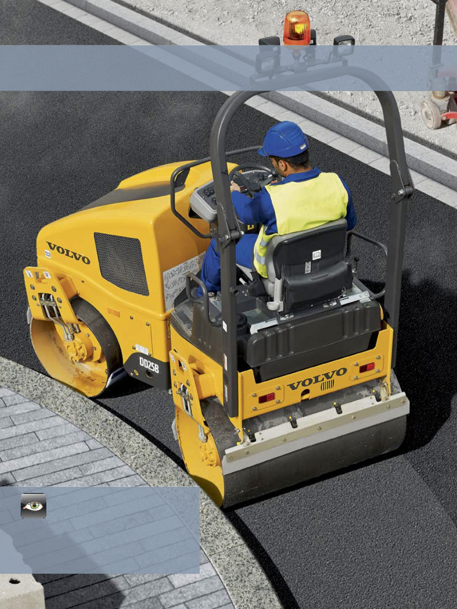 VOLVO DD25B ASPHALT COMPACTOR Service and Repair Manual preview img 2