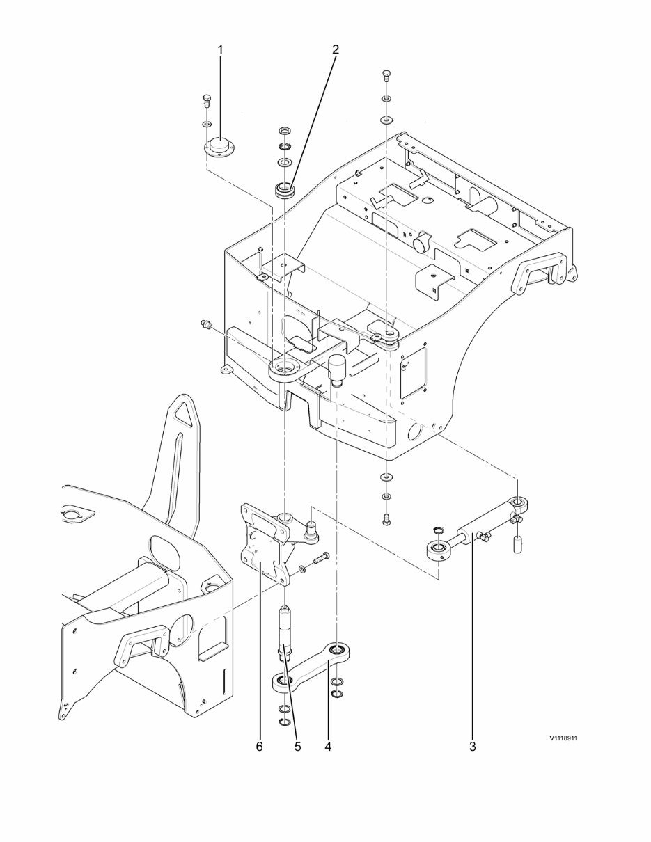 VOLVO DD25B ASPHALT COMPACTOR Service and Repair Manual preview img 9