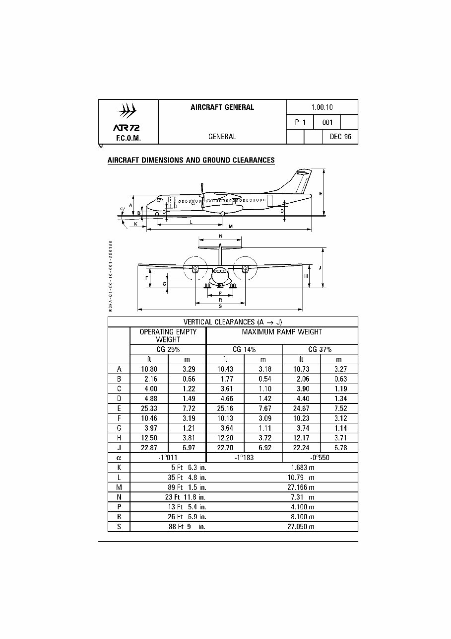 ATR-72 Aircraft Flight manual preview img 2