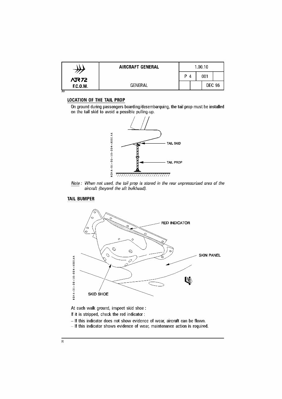 ATR-72 Aircraft Flight manual preview img 5