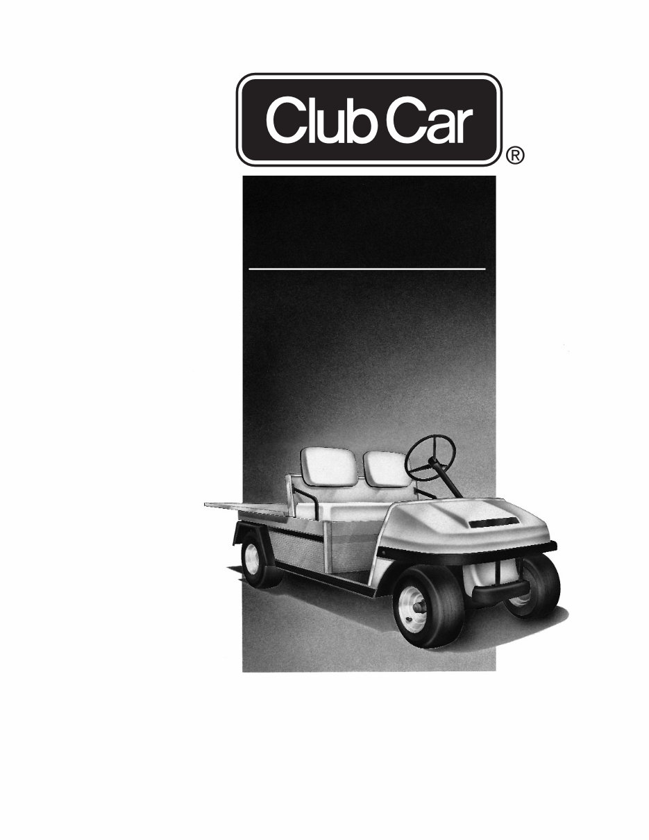 2000 Club Car Carryall Turf Plus I II VI Illustrated Parts List preview img 1