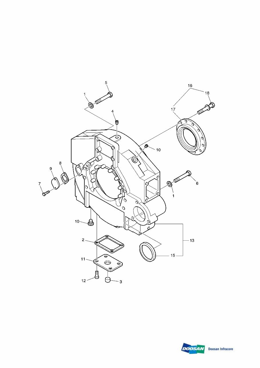 DAEWOO DOOSAN DL420 Wheeled Loader Service Parts Catalogue Manual preview img 9