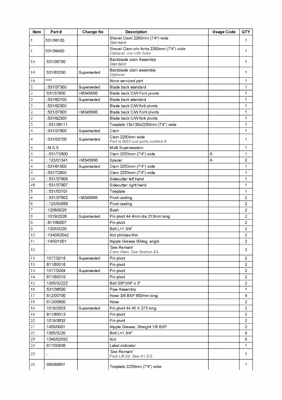 JCB 3CX-4 AUSTRALIA BACKHOE Loader Parts Catalog Manual (SER. NUMBER 0033700-00399999) #1 preview img 9