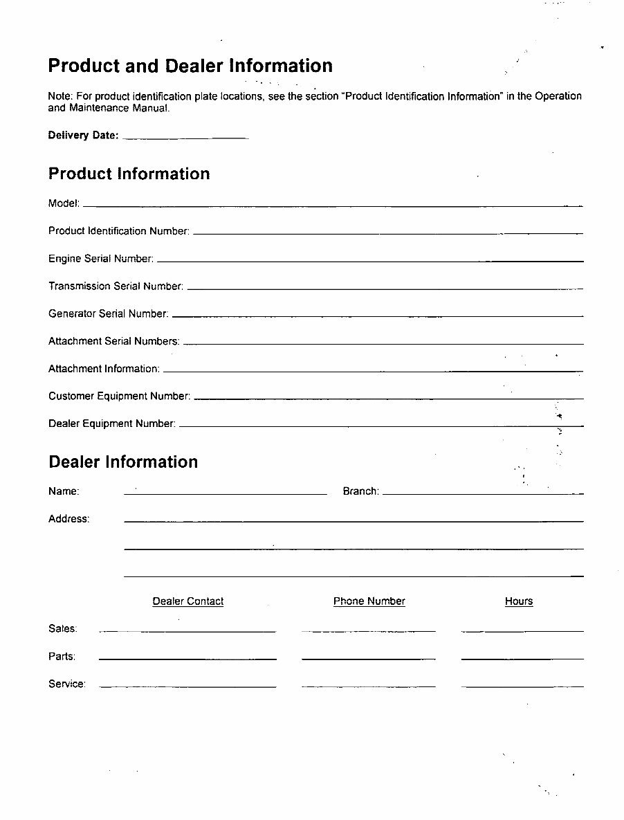 Cat 938G II parts manual preview img 3