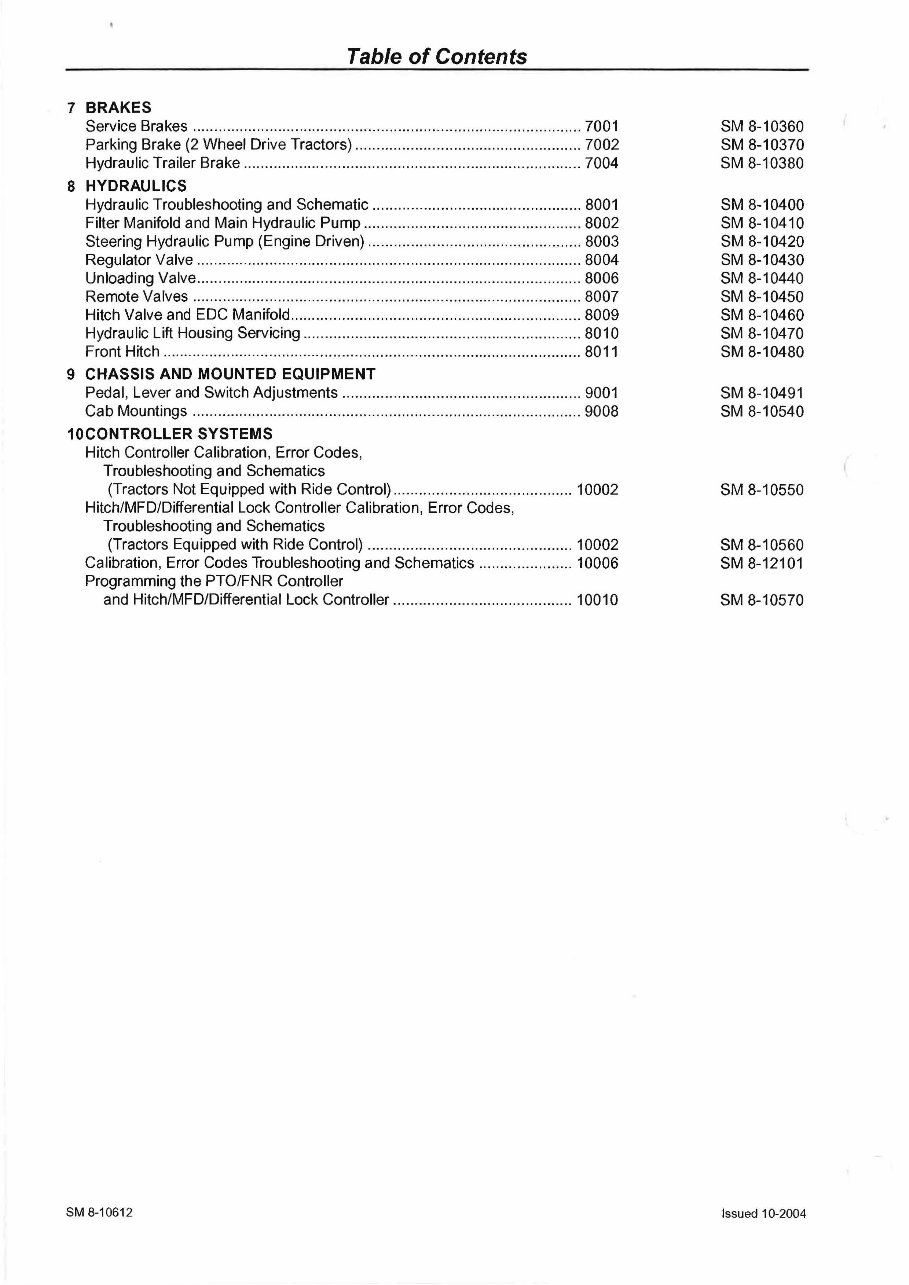 McCormick CX - CX50 CX60 CX70/75 CX80/85 CX90/95 CX100/105 Tractor Factory Service Repair Manual - IMPROVED - preview img 4