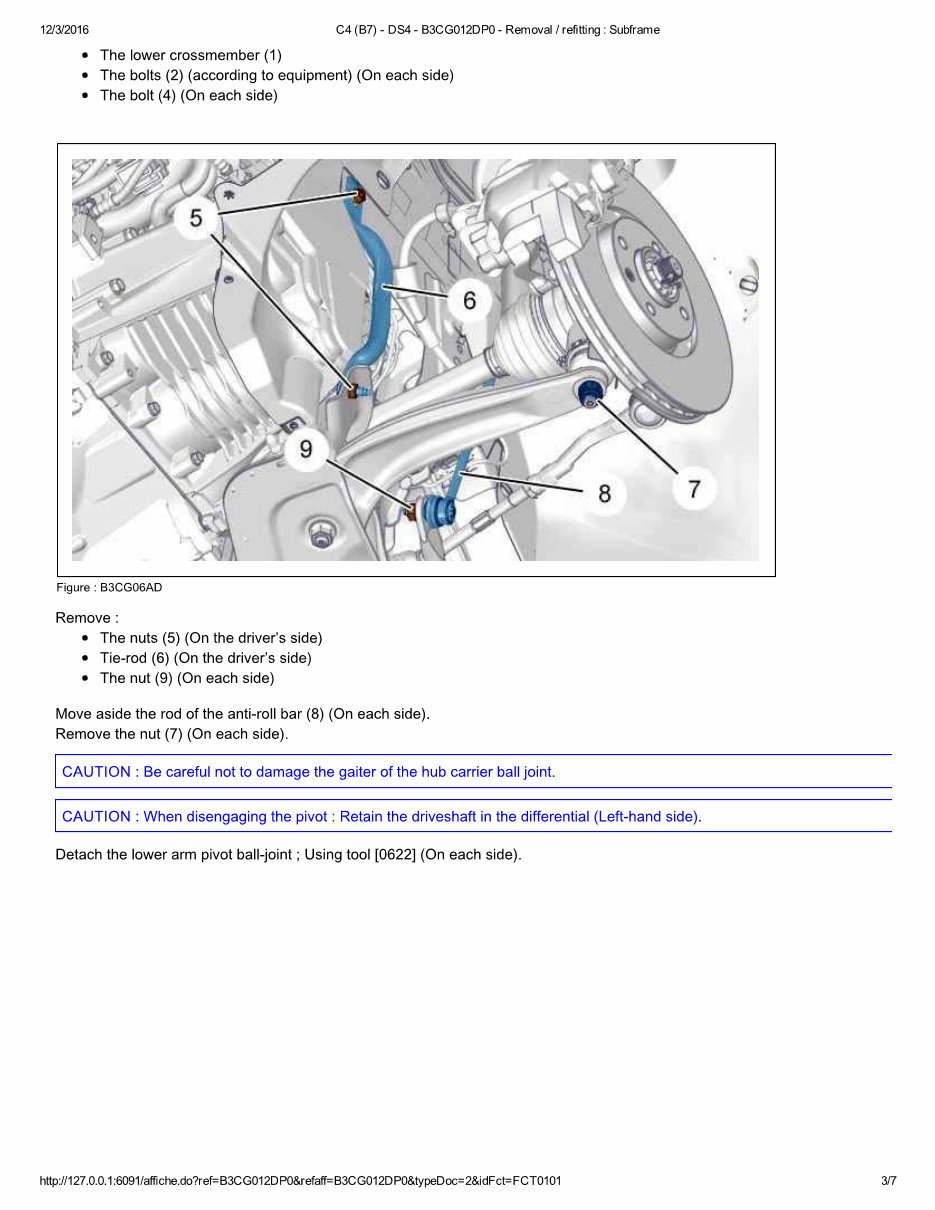 2015 Citroen C4 (B7) Service & Repair Manual preview img 3