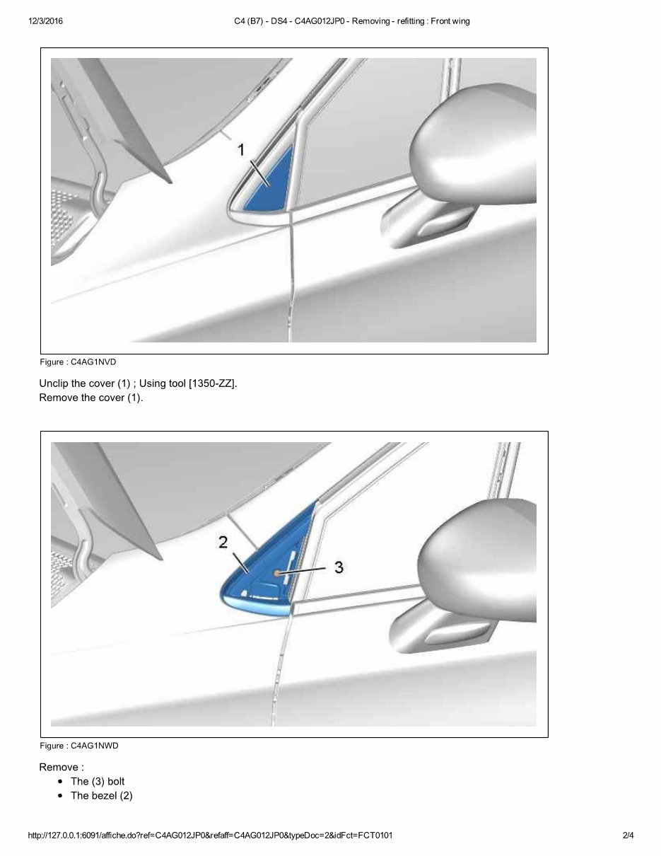 2015 Citroen C4 (B7) Service & Repair Manual preview img 9