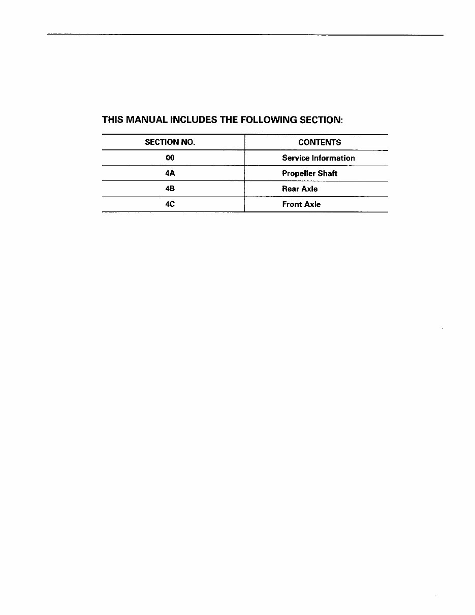 ISUZU 1999-2001 ELF (N-Series) Workshop Repair & Service Manual preview img 3