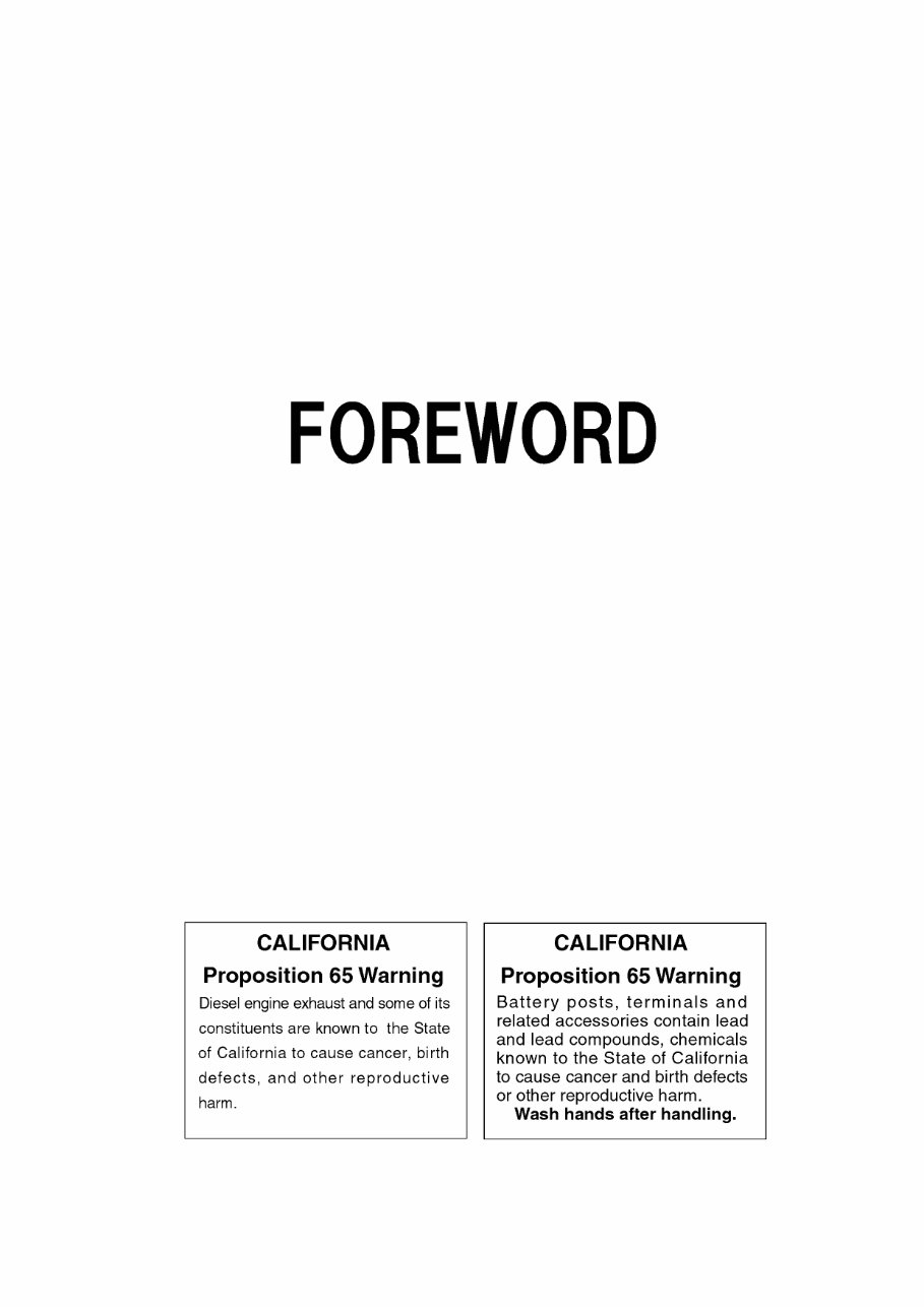 Komatsu PC800-8 PC800LC-8 Hydraulic Excavator Operation & Maintenance Manual (SN 50001 and up) preview img 2