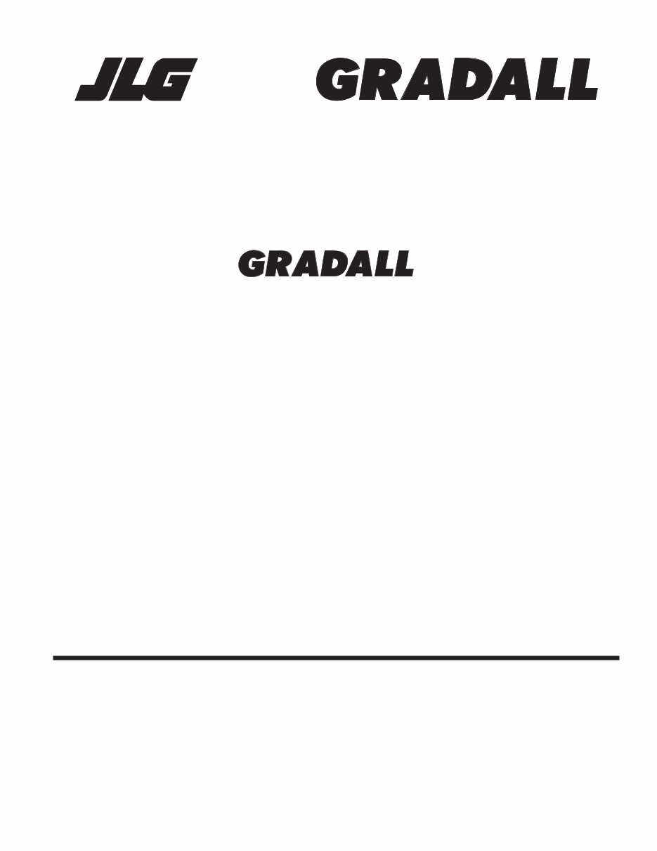 JLG Gradall Telehandlers 522D 534D-6/524D 534D-6T ANSI* Factory Service / Repair/ Workshop Manual P/N: preview img 3