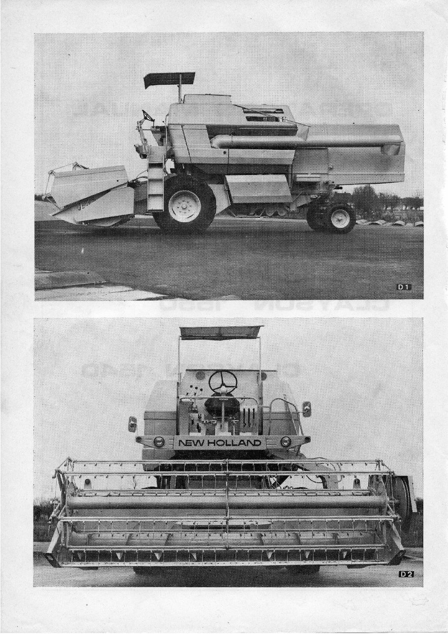 Clayson 1540 1550 New Holland Manual preview img 4