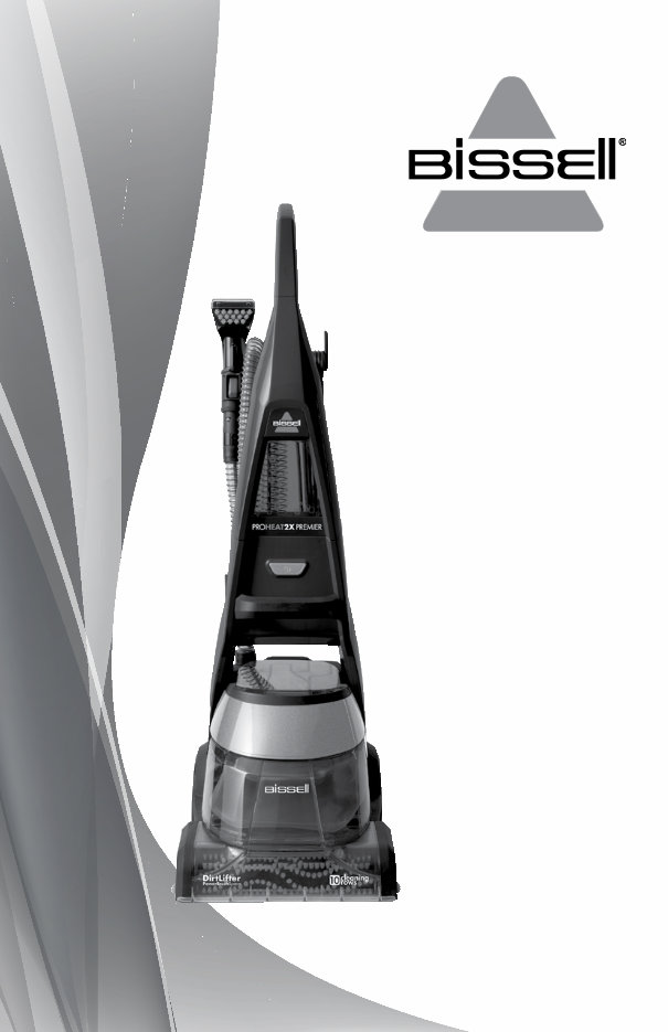 Bissell Proheat Premier 2X User Manual preview img 1