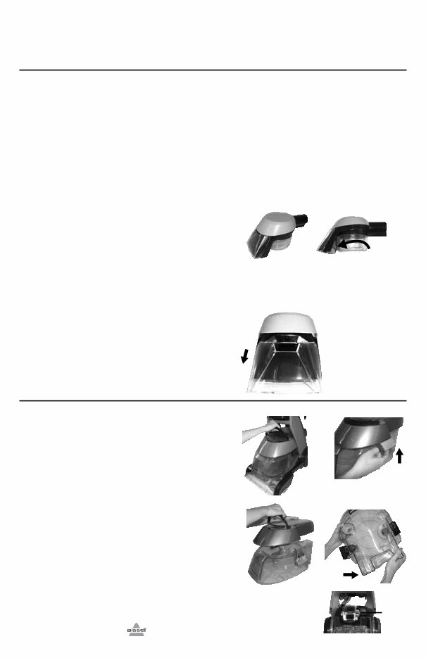 Bissell Proheat Premier 2X User Manual preview img 10
