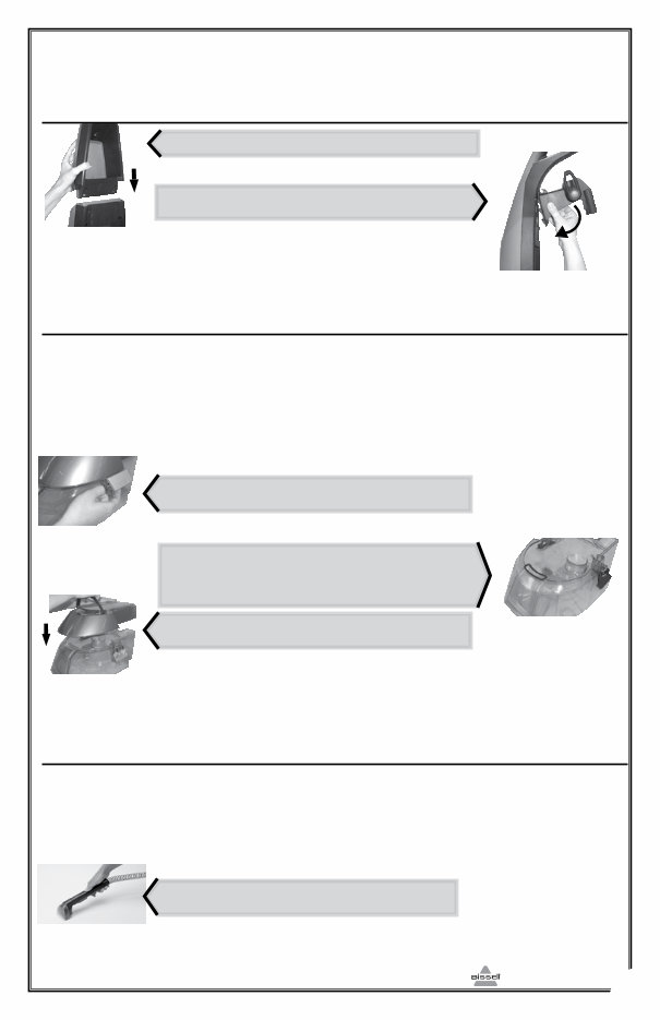 Bissell Proheat Premier 2X User Manual preview img 3