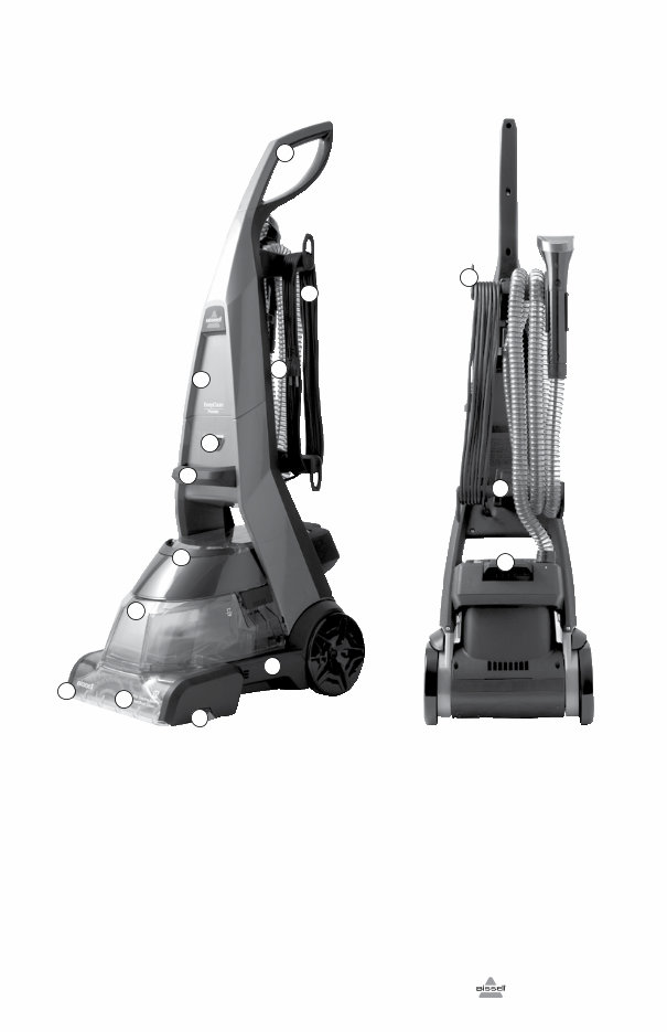 Bissell Proheat Premier 2X User Manual preview img 5