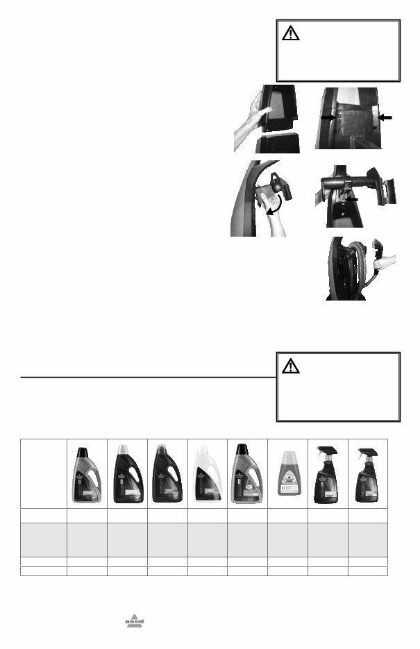 Bissell Proheat Premier 2X User Manual preview img 6