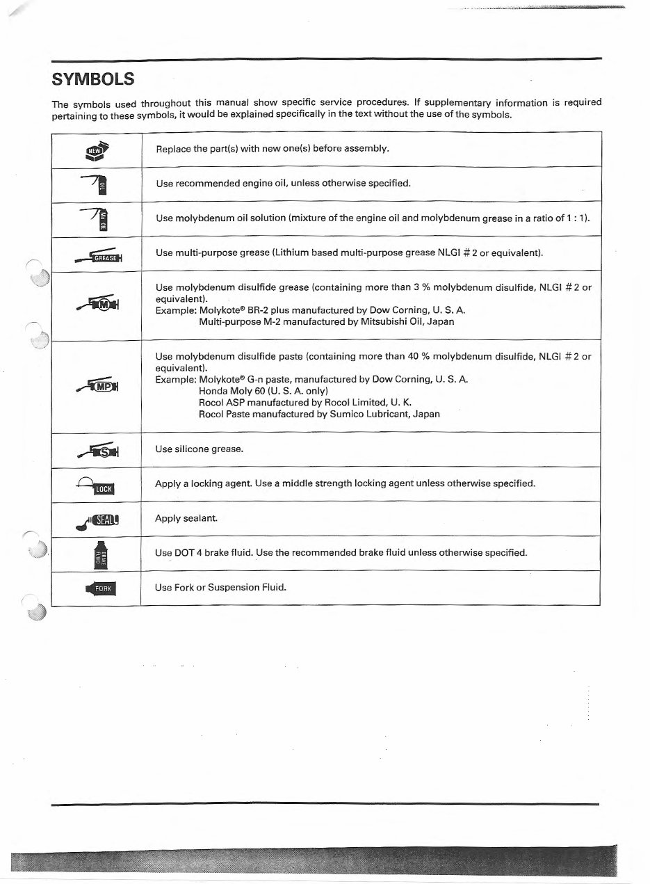 Honda XR 650R service manual preview img 3