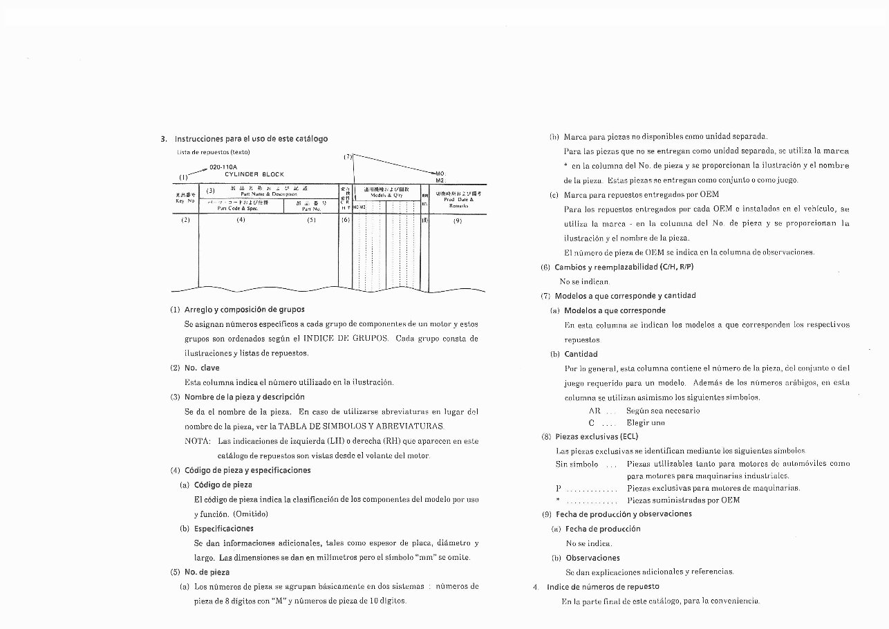 Mitsubishi 6D1 Diesel Engines (6D14-T/6D15-T/6D16-T) Parts Catalog preview img 10