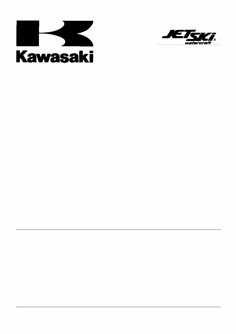 2011-2012 Kawasaki Jetski Ultra 300X Ultra 300LX Service & Repair Manual preview img 5