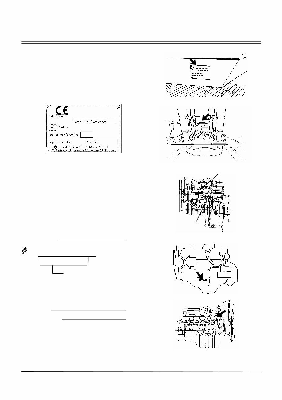 HITACHI ZAXIS 120 180 200 225 270 330 Class Excavator Operator Manual preview img 4