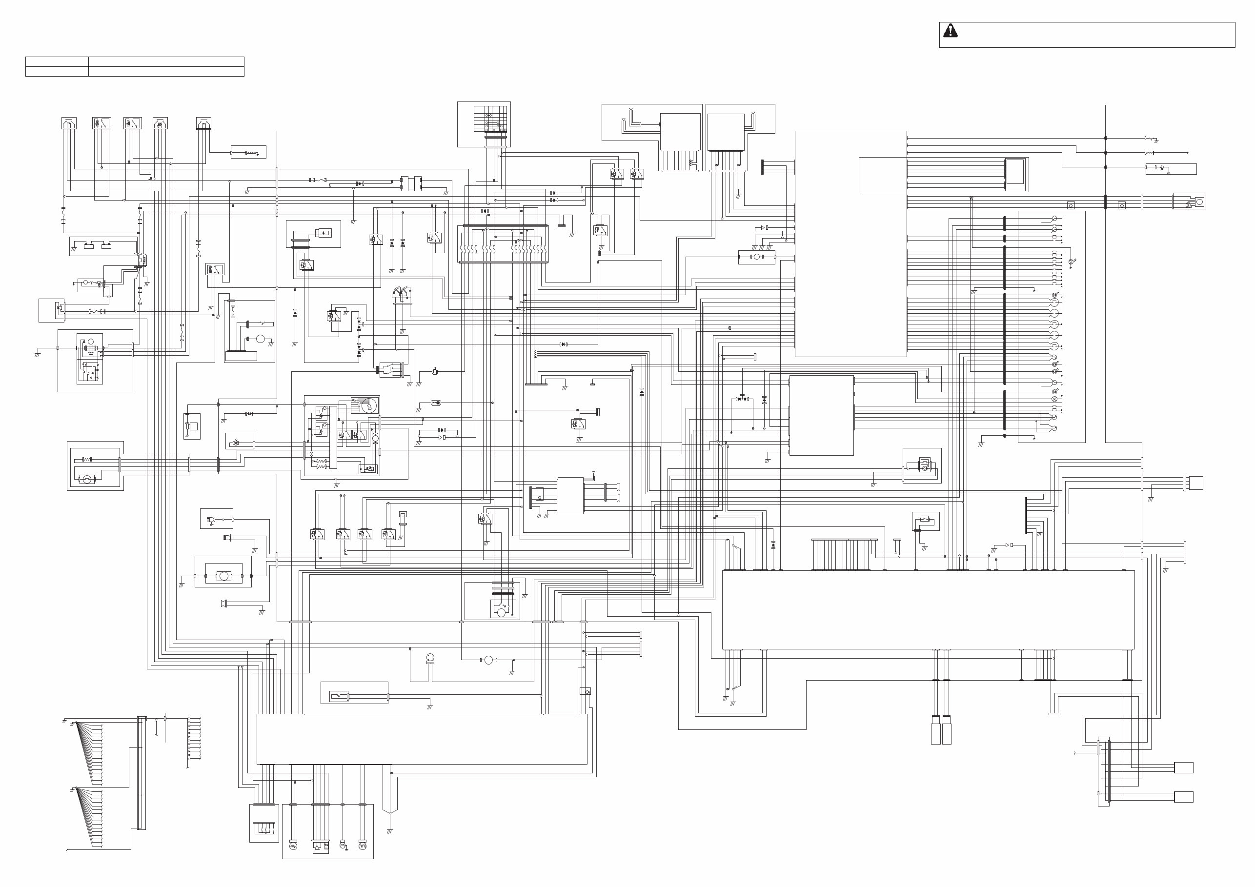 Hitachi ZX85USB-5A ZX85US electrical circuit Manual preview img 1