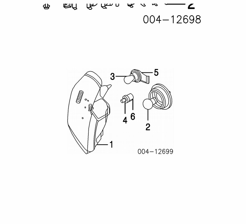 2006 Dodge Durango Spare Parts Catalog preview img 6