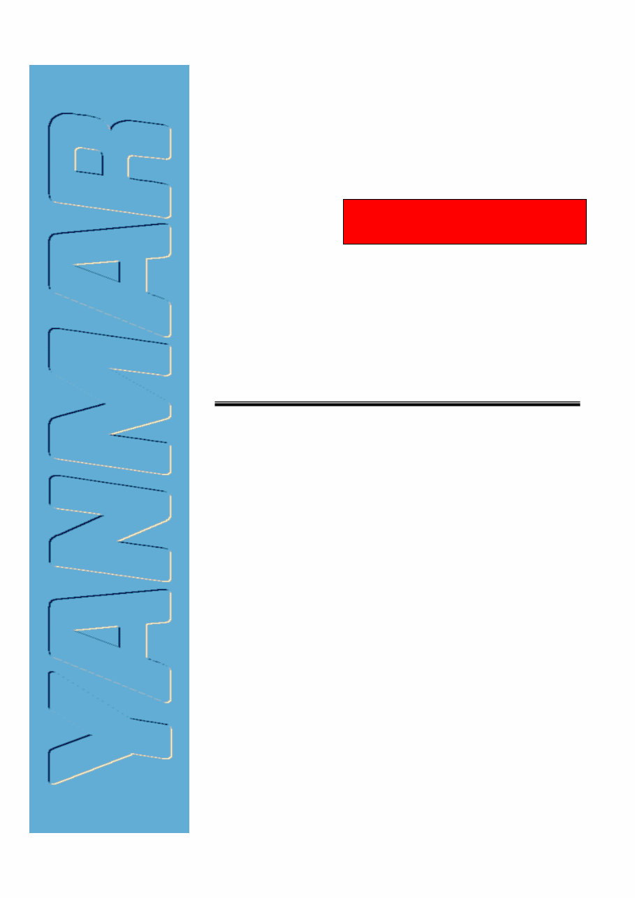 Yanmar Marine Diesel Engine 3JH2L 3JH2L-T 4JH2L-T 4JH2L-HT Service Repair Manual INSTANT preview img 1