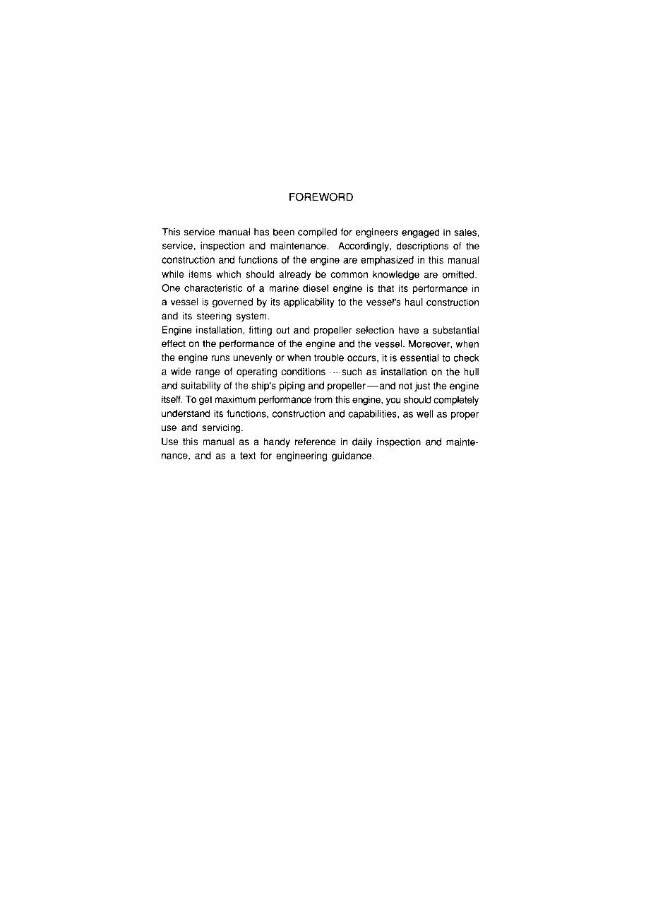Yanmar Marine Diesel Engine 3JH2L 3JH2L-T 4JH2L-T 4JH2L-HT Service Repair Manual INSTANT preview img 3