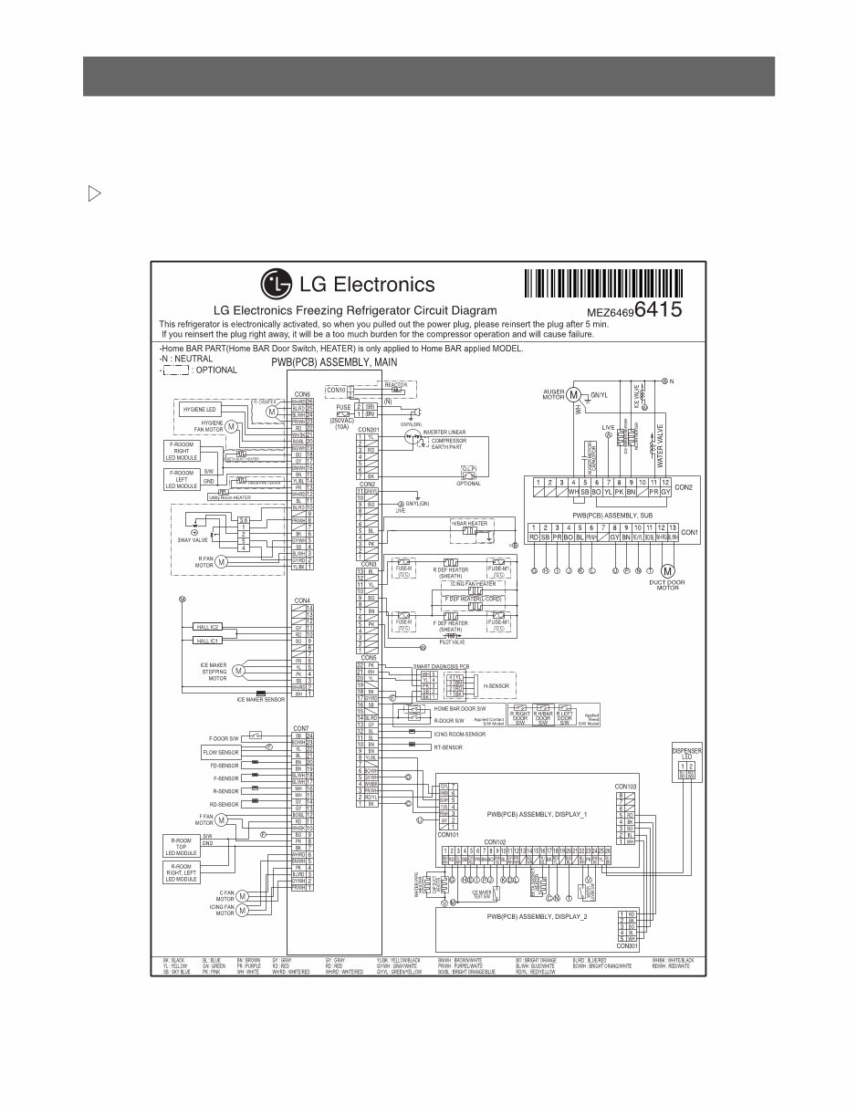 LG GF-5D906SL GR-J31FWSHL Service Manual & Repair Guide preview img 10