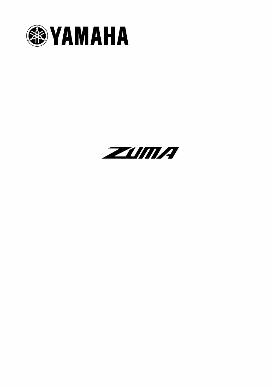 YAMAHA ZUMA 125 BWS 125 YW125 COMPLETE Workshop Repair Manual preview img 1