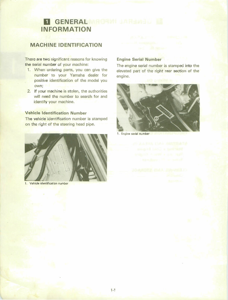 1985–1988 Yamaha Tri-Z 250 (YTZ250) OEM Service & Repair Manual preview img 4