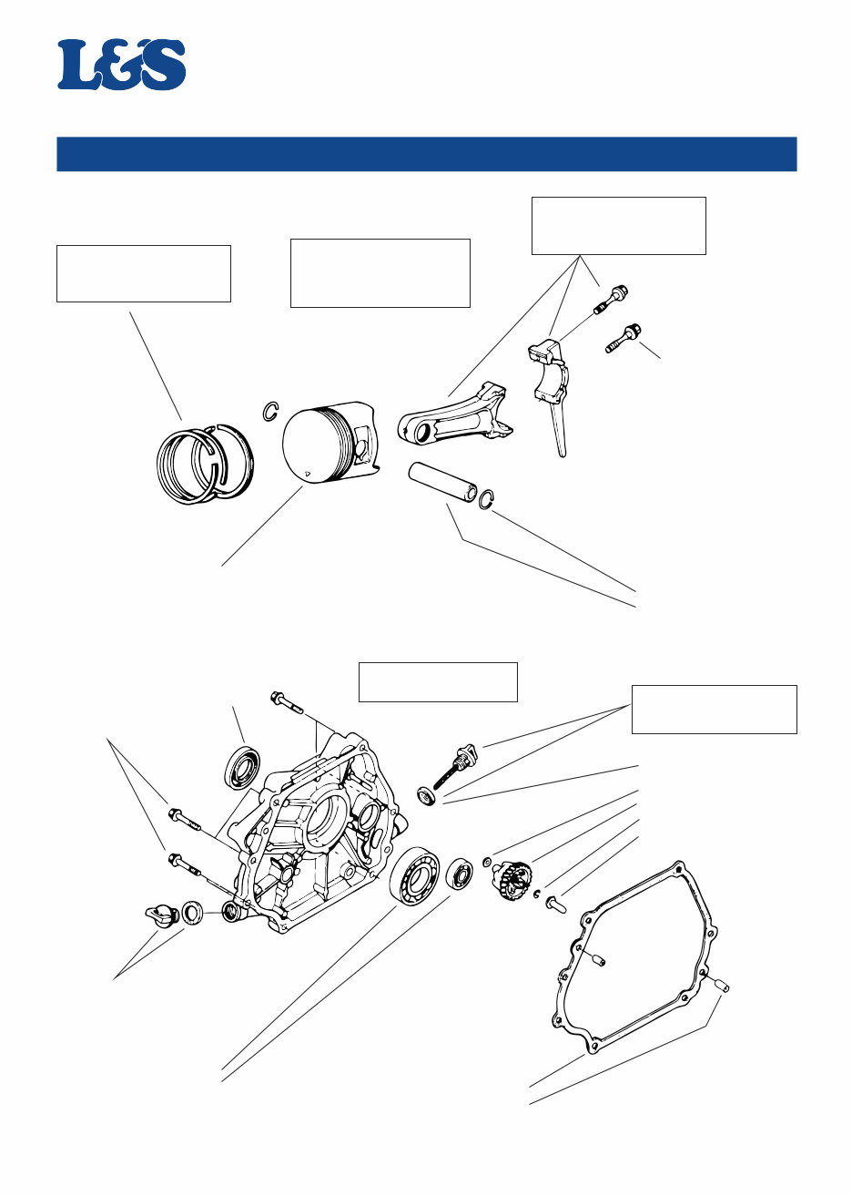 Honda GX390 Horizontal Shaft Engine Service & Repair Manual preview img 3
