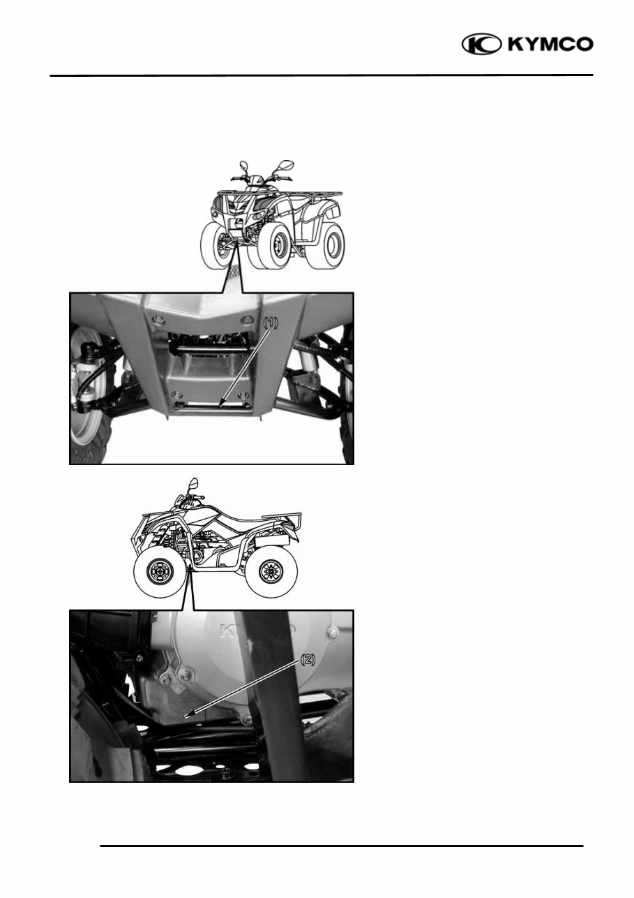 Kymco MXU 250 Service Manual preview img 2
