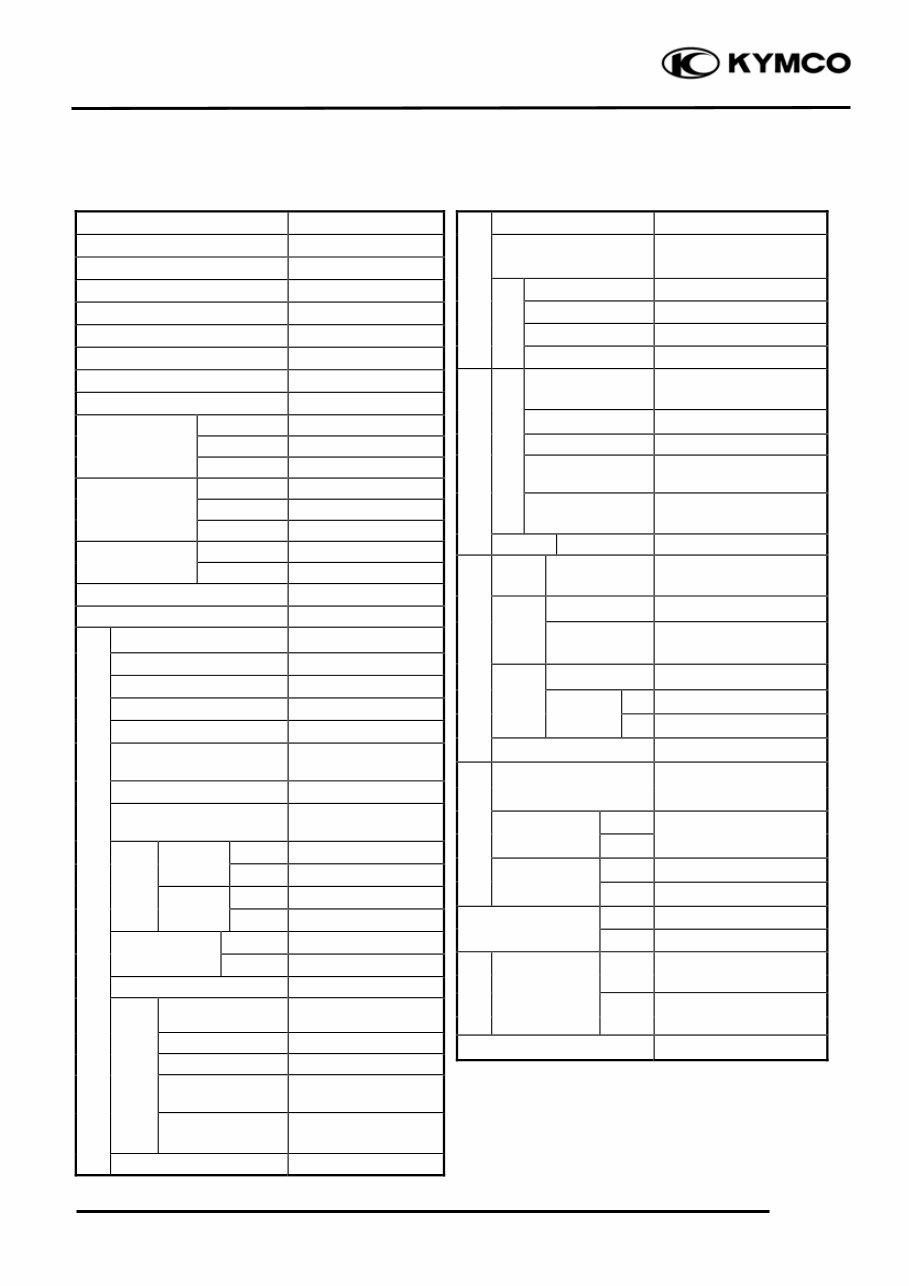 Kymco MXU 250 Service Manual preview img 3