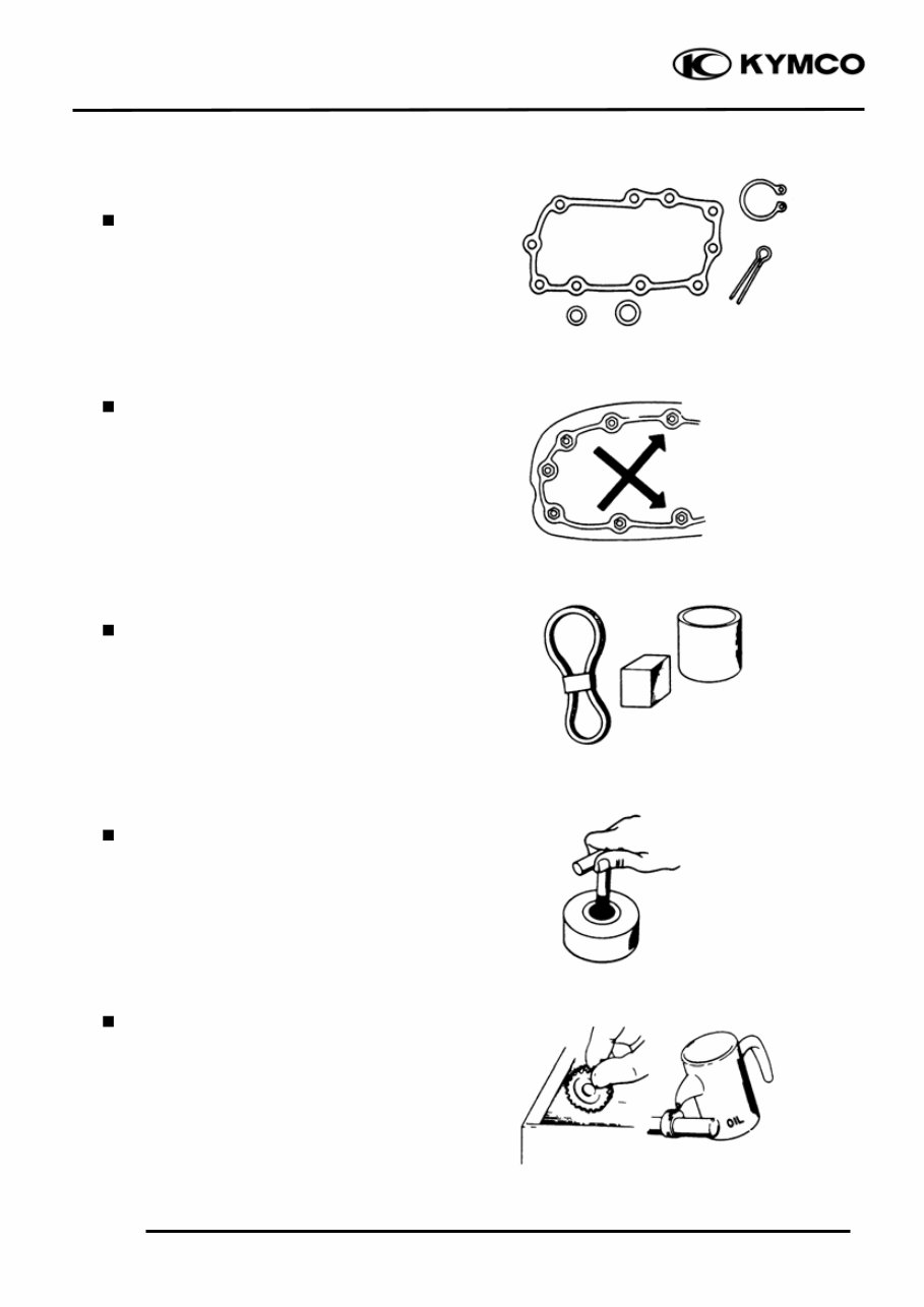 Kymco MXU 250 Service Manual preview img 4