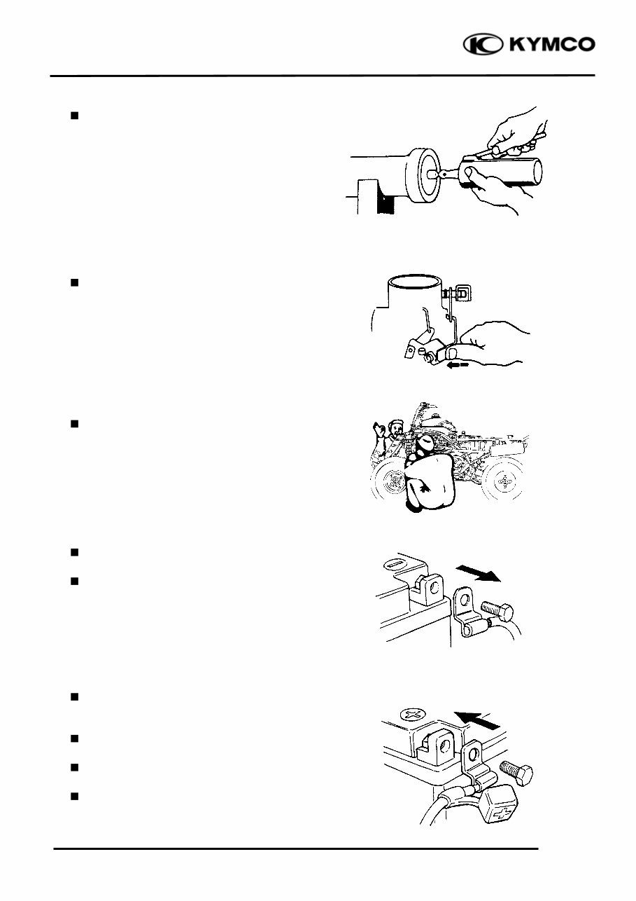 Kymco MXU 250 Service Manual preview img 5