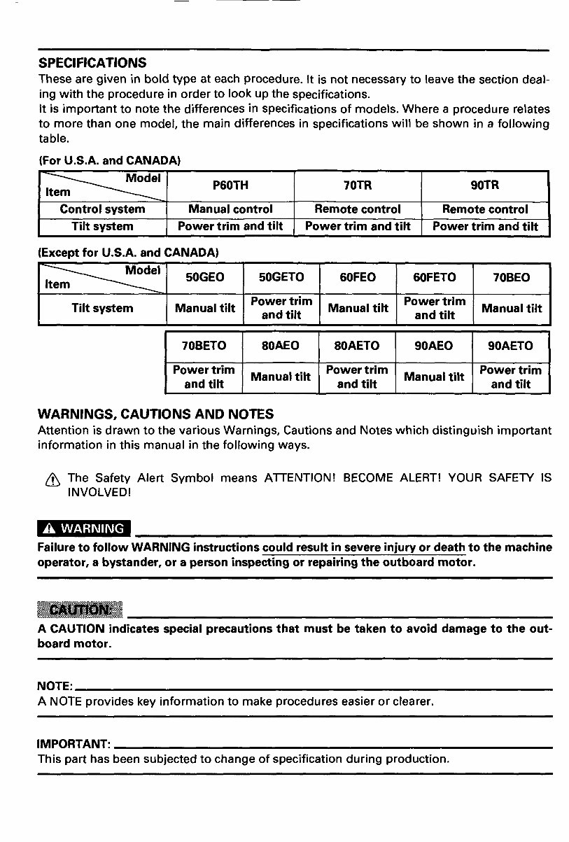 1997 Yamaha 50 HP outboard service repair manual preview img 5