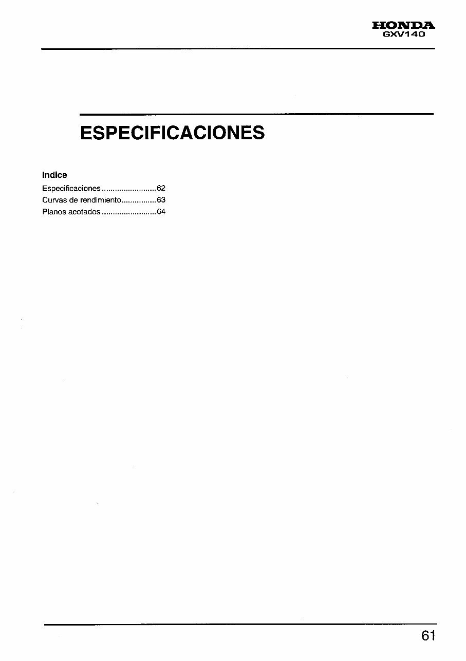 Honda GXV140 Vertical Shaft Engine Repair Manual preview img 10