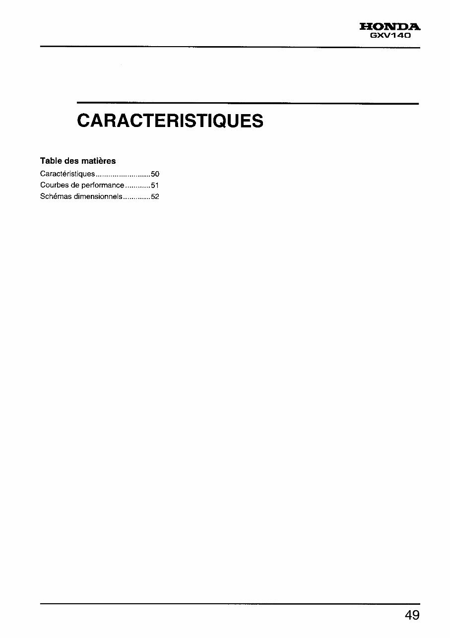 Honda GXV140 Vertical Shaft Engine Repair Manual preview img 8