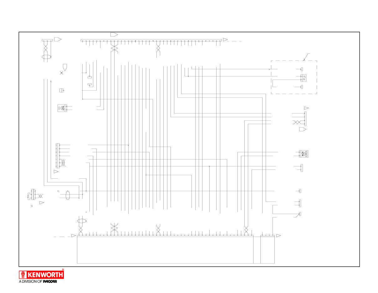 1996+ Kenworth T2000 Trucks Electrical Wiring Diagrams Manual preview img 4