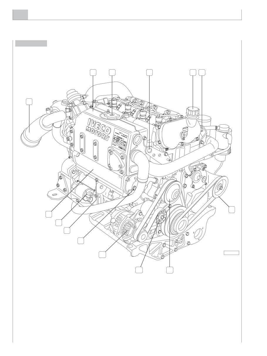 IVECO S30 ENT M 23 Diesel Engine Service Repair Manual 2007-2012 preview img 10