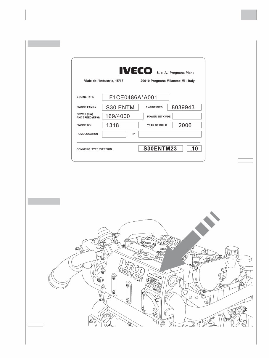 IVECO S30 ENT M 23 Diesel Engine Service Repair Manual 2007-2012 preview img 7