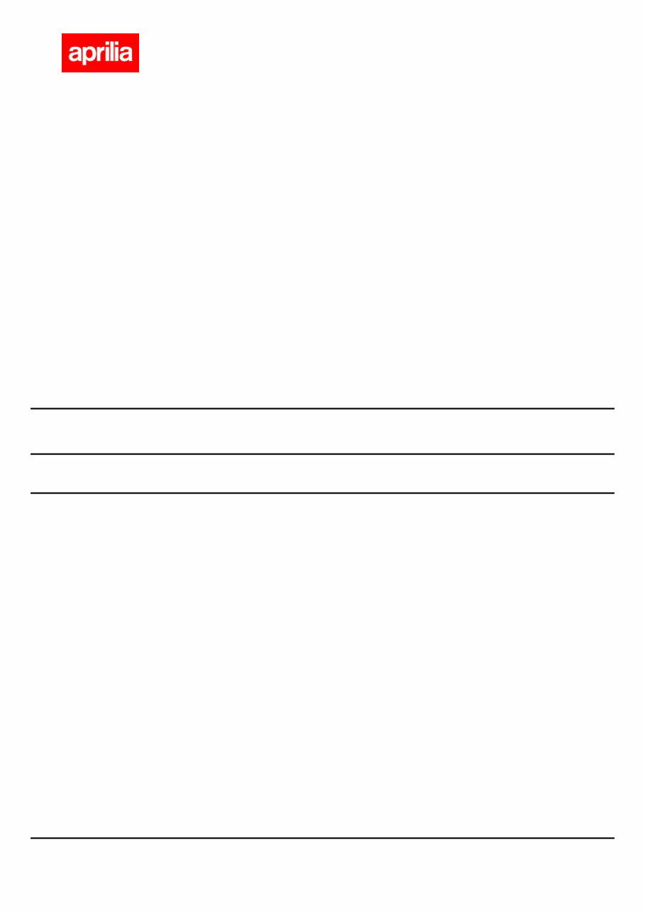 Aprilia Sportcity One 125 2008 2009 Repair Service Manual preview img 1