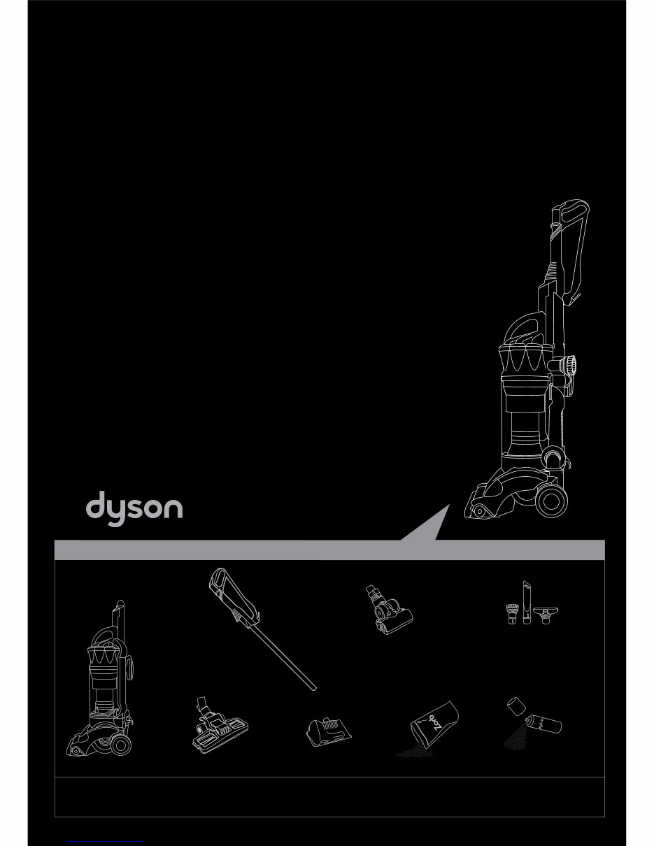 DYSON DC17 VACUUM OPERATOR USER OWNER Manual preview img 2