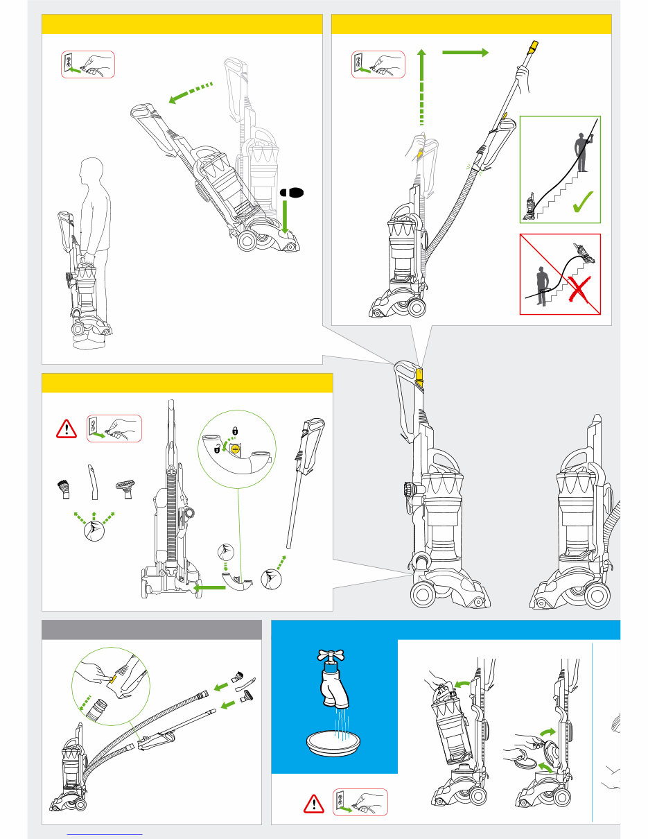 DYSON DC17 VACUUM OPERATOR USER OWNER Manual preview img 9